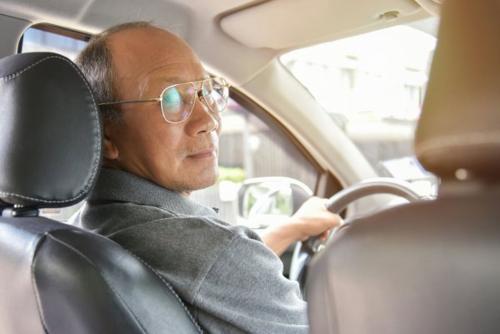 Chinese driver