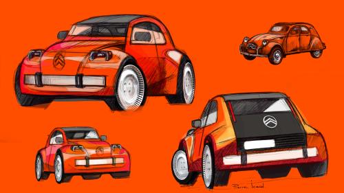 Citroen 2CV
