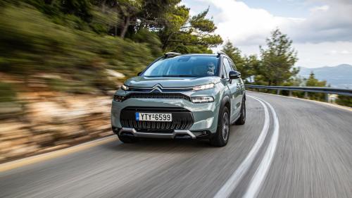 Citroen C3 Aircross Facelift
