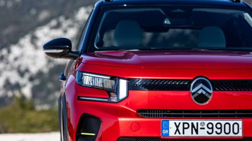 Citroen C3 Hybrid 1.2 110 PS dokimi 10