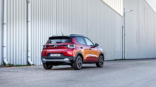 Citroen C3 Hybrid 1.2 110 PS dokimi 10