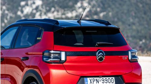 Citroen C3 Hybrid 1.2 110 PS dokimi 17