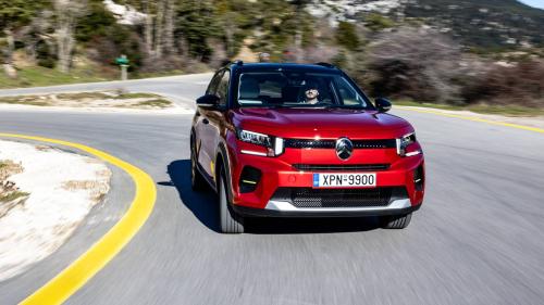 Citroen C3 Hybrid 1.2 110 PS dokimi 9