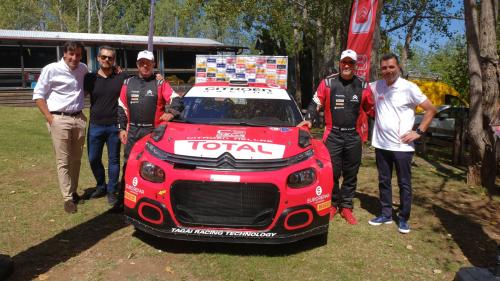 Citroen C3 Rally 2 EKO Rally Acropolis 2