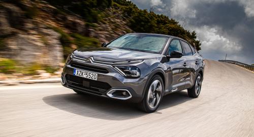 Citroen C4 X 1.2 130 PS EAT8 4