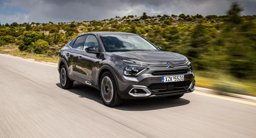 Citroen C4 X 1.2 130 PS EAT8 6