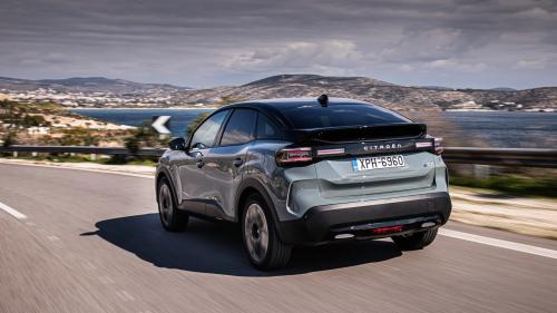 Citroen C4 back