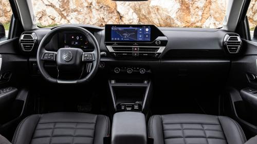 Citroen C4 interior