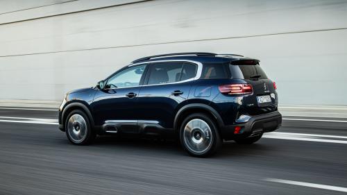 Citroen C5 Aircross Hybrid 225 2023 4