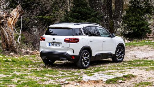 Citroen C5 Aircross Hybrid