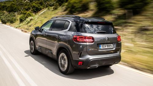 Citroen C5 Aircross Hybrid 1