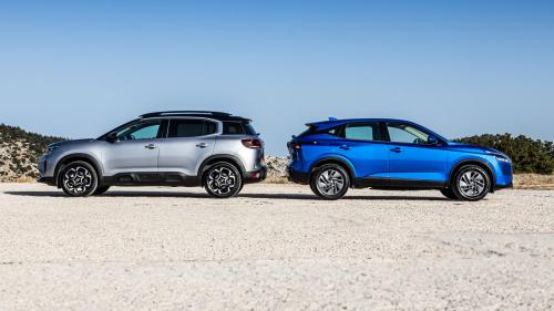 Citroen C5 Aircross vs Nissan X-Trail 3