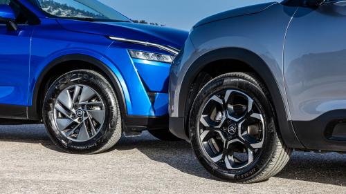 Citroen C5 Aircross vs Nissan X-Trail 4
