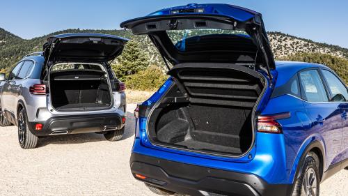 Citroen C5 Aircross vs Nissan X-Trail 5
