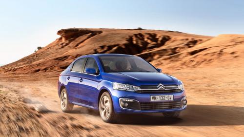 Citroen C-Elysee 4