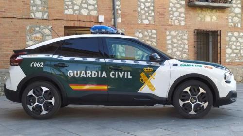 Citroen Guardia Civil