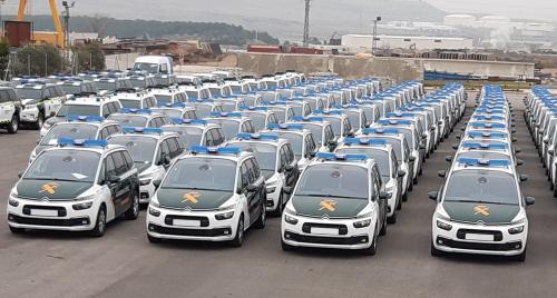 Citroen Guardia Civil
