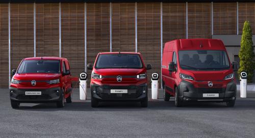 Citroen Vans range 2