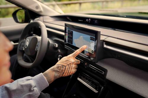 Citroen e-C3 Aircross