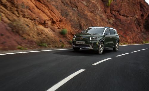 Citroen e-C3 Aircross