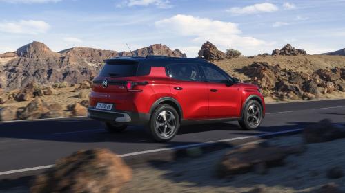 Citroen e-C3 Aircross 2
