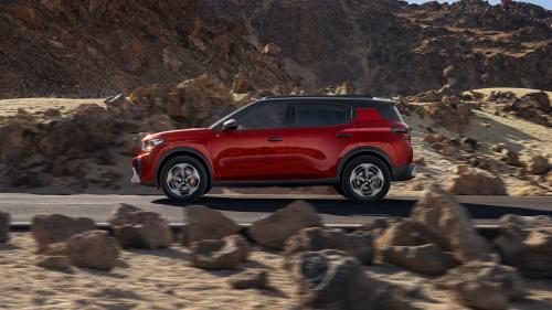 Citroen e-C3 Aircross 3