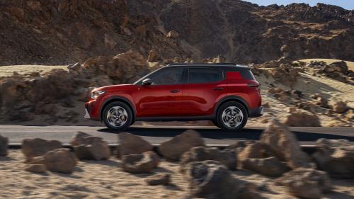 Citroen e-C3 Aircross 3