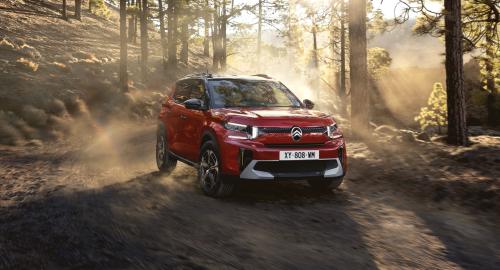 Citroen e-C3 Aircross 4