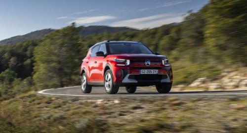 Citroen e-C3 Aircross 4
