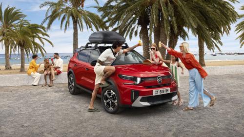 Citroen e-C3 Aircross 5