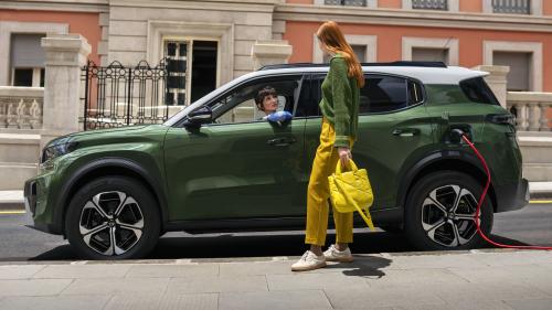 Citroen e-C3 Aircross 6