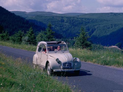 To Citroen 2CV του 1963