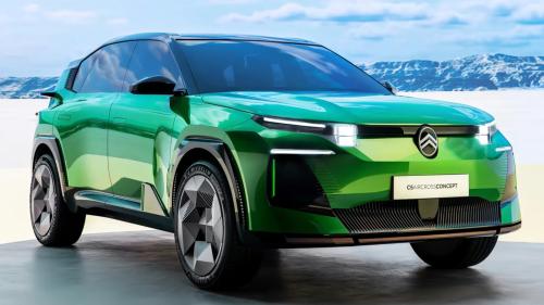 Citroen C5 Aircross Concept