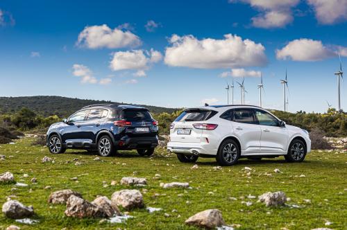 Citroen C5 Aircross vs Ford Kuga