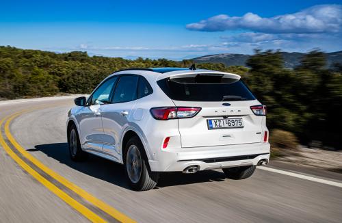 Citroen C5 Aircross vs Ford Kuga