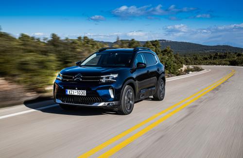 Citroen C5 Aircross vs Ford Kuga