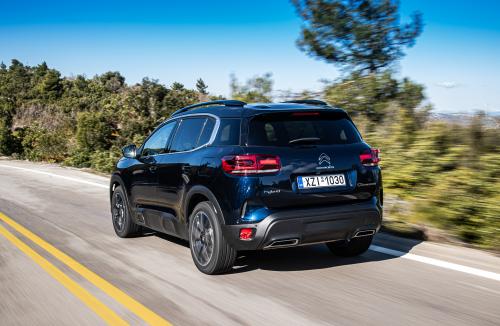 Citroen C5 Aircross vs Ford Kuga