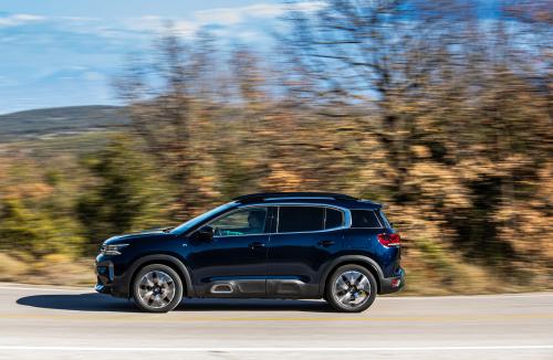 Citroen C5 Aircross vs Ford Kuga
