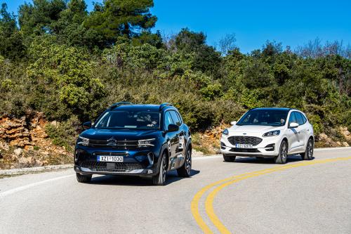 Citroen C5 Aircross vs Ford Kuga