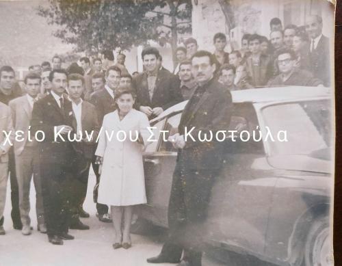 Citroen DS Θεοδωράκης