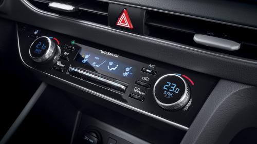 Air condition panel
