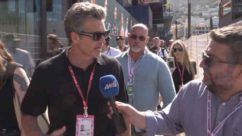 O Patrick Dempsey στο Μονακό