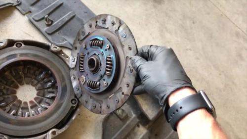 Clutch kit 2