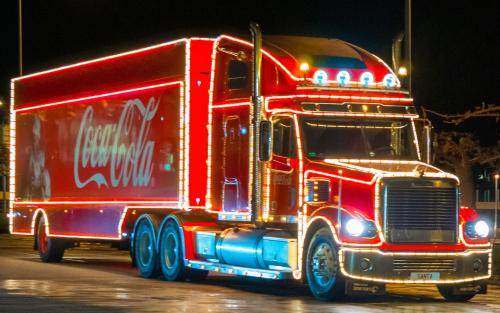 Coca Cola Truck Greece 3
