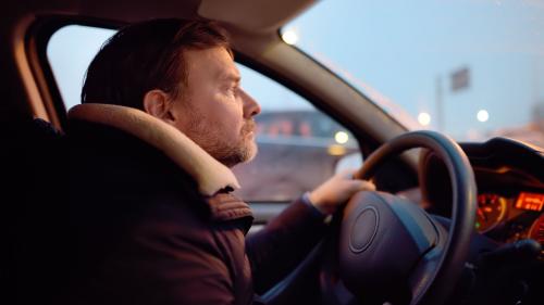 Cold car interior 2