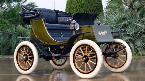 Columbia Electric Victoria Phaeton