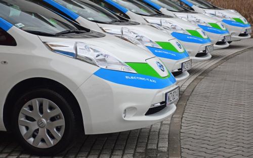 Company car fleet 3