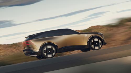 Peugeot Concept 8