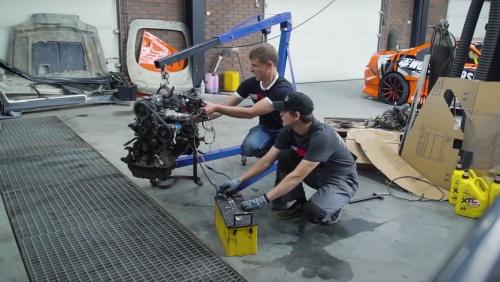 Converting a diesel engine to run on gasoline 2