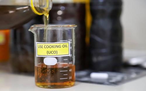 Cooking oil for fuel 5